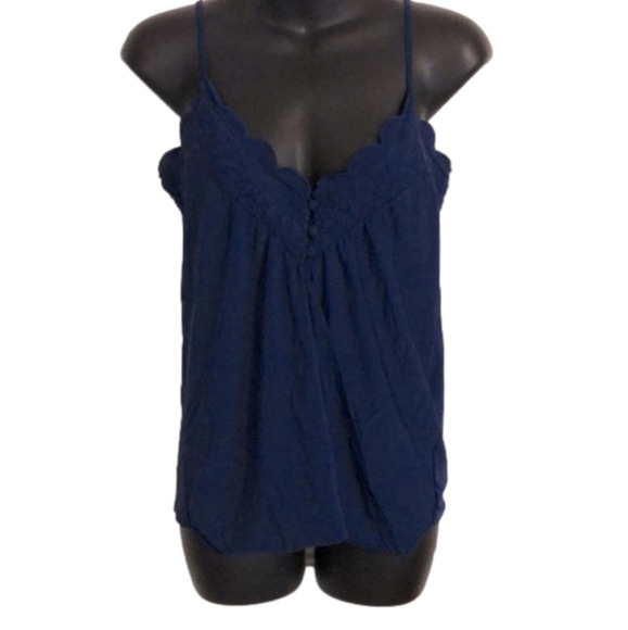 Banana Republic Faux Wrap Tank Top - Picture 1 of 6